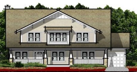 LEED for Homes Bungalow in Sugar Grove