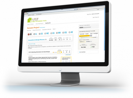 LEED for Homes - Online Scoring Tool - www.leedforhomes.org