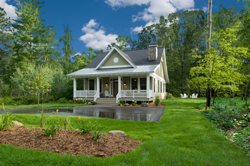 Fairway Pine Golf Cottage Leed Silver Greenhome Institute