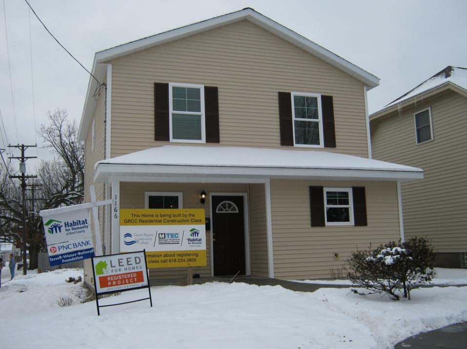 Habitat for Humanity Kent County LEED Certified Gold LEE House Main