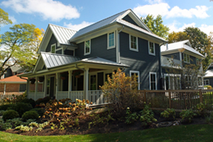 Glencoe, IL LEED Platinum exterior