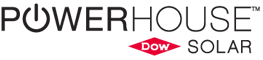 DOW solar shingle logo