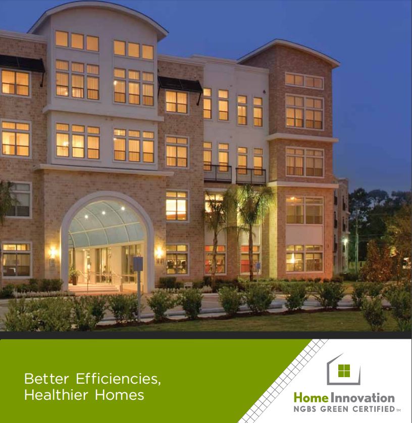 National Green Building Standard Multifamily