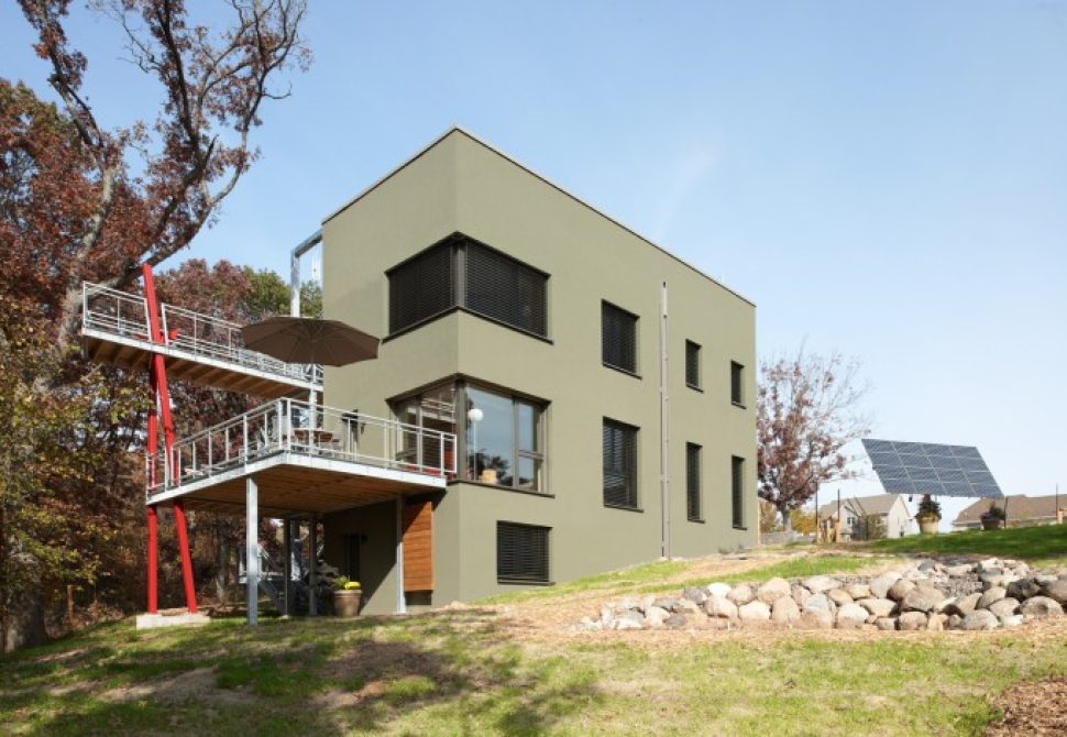 Passive House in the Woods – GreenStar Gold