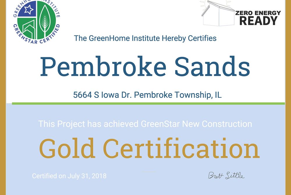 Pembroke-Certificate
